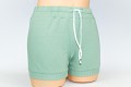 Spodenki do jogi - jasna mięta