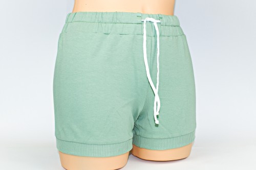 Spodenki do jogi - jasna mięta