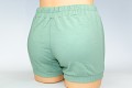 Spodenki do jogi - jasna mięta